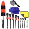 thumbnail image 1 of Juego de cepillos para ruedas de coche de 13 piezas, kit de cepillo de limpieza para rueda Abanopi Kit de cepillo de limpieza, 1 of 6