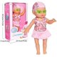 thumbnail image 3 of Juguete de bañera de agua eléctrica para niños, juguetes flotantes de piscina de inducción a prueba de agua, lindas muñecas decorativas en miniatura para niños y niñas de más de 3 años, 3 of 7