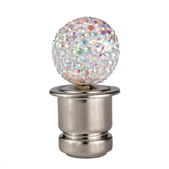 Universal Car Smoke Heater with Rhinestone and Automatic Ignition