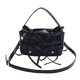 thumbnail image 1 of Bolso El Brazo Hombro Fruncido para Mujer Hobo Cuero PU Con Lazo (), 1 of 9