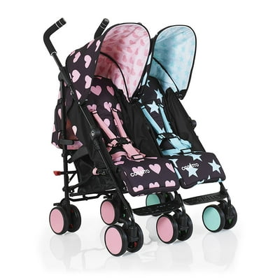 Cosatto Lovestar Double Stroller with Supa Dupa Go Oman Ubuy