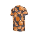 thumbnail image 5 of Honeii Various Oranges Print Kids Boy T-Shirt,Breathable Round Neck Tee,Stylish Summer Tee for Boys, for Outdoor Activities and Casual Wear, 5 of 7