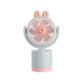 thumbnail image 2 of ABPWLY Small Desktop Fan USB Charging Handheld High Wind Power Children's Gift Fan Clearance Desk Fan Canada Days Hand Fan Small Fan, 2 of 6