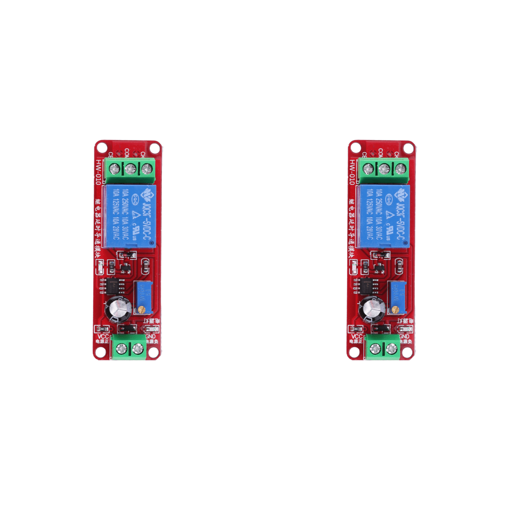 NE555 Módulo de interruptor de relé temporizador de retardo 0 10S ...