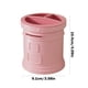 thumbnail image 3 of Organizador de Bolígrafos con Compartimento Estilo Buzón de Plástico, Cubo de Almacenamiento de Escritorio de Gran Capacidad con 3 Ranuras, Diseño Desmontable para Accesorios de Maquillaje de, 3 of 6