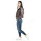 thumbnail image 2 of Chamarra corta de vinipiel Roman Fashion /Juvenil, 18048 (Cafe) cafe M, 2 of 5