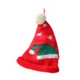 thumbnail image 2 of Gorro navideño mini perfecl con pompón verde, 2 of 8