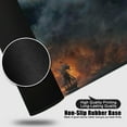 thumbnail image 4 of Gaming Mouse Pad Pirate Large Mouse Pad XL Desk Mat 31.5x11.8x0.12 inch Desk Pad Mouse Pad (Pirate), 4 of 6