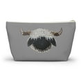 thumbnail image 4 of Accessory Pouch w T-bottom Valais Blacknose sheep cosmetic travel bag, 4 of 4