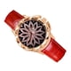thumbnail image 2 of NUEVO reloj de de de imitación de flores para mujer Reloj de casual rojo Yinane Reloj de pulsera de lujo para mujer, 2 of 8