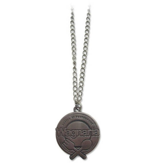 Collier - Wagnaria - Nouveau Restaurant Logo Cadeaux Anime sous Licence ge35523