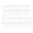 thumbnail image 3 of Pieza de tubo delgado para audífono, 20 piezas 107 Reemplazo de audífonos Tubos de repuesto para audífonos Tubo delgado para audífonos construido para precisión, 3 of 8