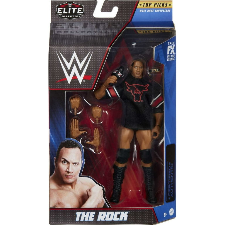 WWE Brie Bella Elite Collection Deluxe Action Figure with Realistic Facial  Detailing, Iconic Ring Gear & Accessories