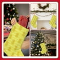 thumbnail image 7 of Sikiie Gold Pineapple Christmas Stockings,18 Inches Christmas Stockings Xmas Hanging Stockings for Family Christmas Decorations & Gifts, 7 of 7