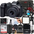 thumbnail image 2 of Mirrorless Camera Bundle Canon EOS R7 With RF-S 18-45mm Lens 128GB Card Case Tripod & Accessories Price In UK 2 of 13