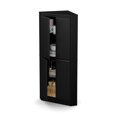thumbnail image 4 of South Shore Morgan 4-Door Corner Armoire, 4 of 7