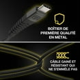 thumbnail image 2 of 10' LIGHTNING RUGGED WHITE CABLE, SCO 10FT LIT RUG WHT, 2 of 4