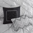 thumbnail image 2 of Gracie Mills Shelby 7-Piece Padded Comforter Set - GRACE-3247, 2 of 5
