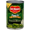 Del Monte Cut Green Italian Beans, 14.5 oz (Pack of 12)