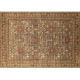 thumbnail image 1 of Ahgly Company Indoor Rectangle Oriental Brown Industrial Area Rugs, 3' x 5', 1 of 4