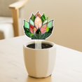 thumbnail image 2 of Flowers And Animals Series 2D Acrylic Outdoor Flower Pots Plug Props Decoration, 2 of 4