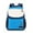 Light Blue, variant on gcong Lightweight School Bookbag For Comfortable Backpack Travel Study Everyday Use Design Orange