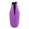 thumbnail image 1 of 2 Fundas Aislantes Para Botellas De Cerveza, Fundas Para Enfriar Botellas De Cerveza Para Actividades Al Aire Libre, Color Morado, 1 of 8