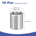 thumbnail image 2 of 16Pcs 304 Stainless Steel Spacer 12mm OD x 8mm ID x 14mm Length for M8 Screw, 2 of 6