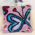 thumbnail image 3 of Transemion Creativity DIY Accessories Embroidery Pillow Kits Hypoallergenic Fabric Gift Type2 1Set, 3 of 6