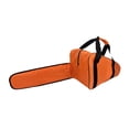thumbnail image 4 of Terraxo Étui de Tronçonneuse Sac de Transport Support de Rangement Imperméable Tissu Oxford Portable Léger Poignées à Fermeture Éclair Protection Adaptée aux Professionnels de la Forêt Travailleurs Agricoles Maison Orange, 4 of 8