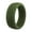 army green, variant on 8.7mm Finger Rings Rings Silicone Rubber Wedding Engagement Flexible 7-13 Size-black-7