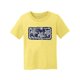 thumbnail image 1 of Camiseta de manga corta de la manga corta de la tortuga de la tortuga de la gravedad - amarillo - amarillo Gravity Trading Cima, 1 of 1