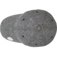 thumbnail image 4 of MELANGE CLASSIC BASEBALL DAD HAT CAP, 4 of 5