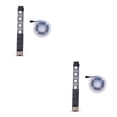 thumbnail image 2 of Yuarrent Control remoto de tira de luz con puerto de 4 pines Controlador de cadena de LED regulable inteligente infrarrojo compatible con Type1 NO1, 2 of 6