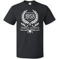 thumbnail image 3 of Inktastic Born in 1958 Limited Edition T-Shirt, 3 of 5