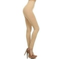 thumbnail image 3 of Women's Solid Color Super High Waist Leggings wt/5?" Waistband, One Size,, 3 of 3