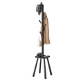 thumbnail image 1 of Perchero VASAGLE, 170 cm de alto, 8 ganchos con estante, negro, 1 of 6