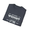 thumbnail image 4 of Weight Training Exercise Men Women Gym Lifting B&W TShirt, 4 of 6