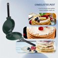 thumbnail image 3 of DIY Non-Stick Pan, Double-Sided Frying Pan Frying Pan Breakfast Pan, Gas and Induction Cooker Univer, 3 of 5