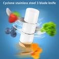 thumbnail image 4 of Boovnll Kitchen Gadgets, Household Garlic Masher, Garlic Masher, Wireless Garlic Machine, Garlic Masher, Garlic Masher, Garlic Crusher, Home and Kitchen, 4 of 9