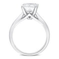 thumbnail image 4 of Everly Women's Created Moissanite 10K White Gold Engagement Ring, 4 of 6