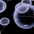 thumbnail image 2 of 2M Bubble Flag Telones de fondo 3D Floating Kids Birthday Party Supplies (Blanco), 2 of 3