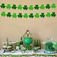 thumbnail image 2 of Deeceymbur 20 Pcs St Patricks Day Party Set Disposable Paper Plates Napkins Cups Clover Design Green Themed Tableware, 2 of 6