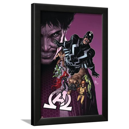 new avengers 8 cover