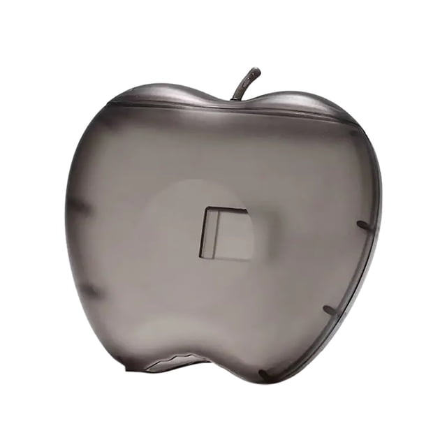 Fresh Bag Cling Film Caja de Almacenaje - Organizador de Pared de Plástico para Cocina, Transparente y Ajustable