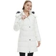 thumbnail image 4 of Wantdo Women's Puffer Jacket Windproof Winter Coat Stylish Winter Parka Jacket White L, 4 of 12