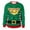 Yellow, variant on Telankuip Christmas Crewneck Pullovers for Men Funny Snowflake Chest Hair 3D Print Plus Size Sweatshirts for Sweater Party Oversized Loose Long Sleeve Workout Tops Yellow XL