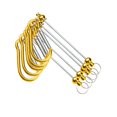 thumbnail image 2 of 5 piezas de Clips de mosquetón con cuentas DIY Strade Fareast Limited para fabricación de llaveros oro, 2 of 8