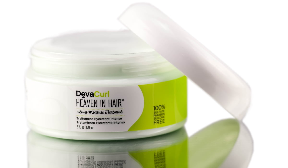 Devacurl Heaven In Hair - Intense Moisture Treatment, By Deva Concepts - 8 Oz Treatment
