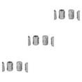 thumbnail image 5 of Youkk 4pcs Easy To Install Aluminum Car Tire Valve Caps For Convenient Tire Silver 3Set, 5 of 5
